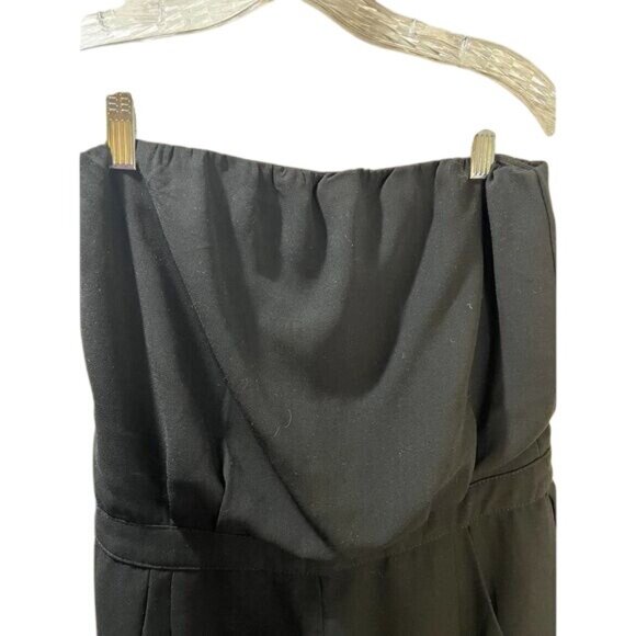 Black Strapless Jumpsuit XS New without Tag - Picture 6 of 6